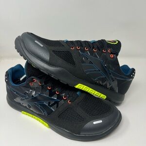 Size 12- Reebok Nano 2.0 Black Digital Coral Men's Training Shoes Sneakers
